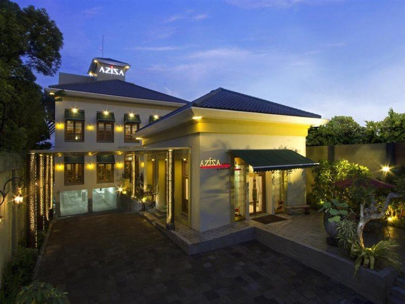 Aziza Syariah Hotel Solo By Horison Eksteriør bilde