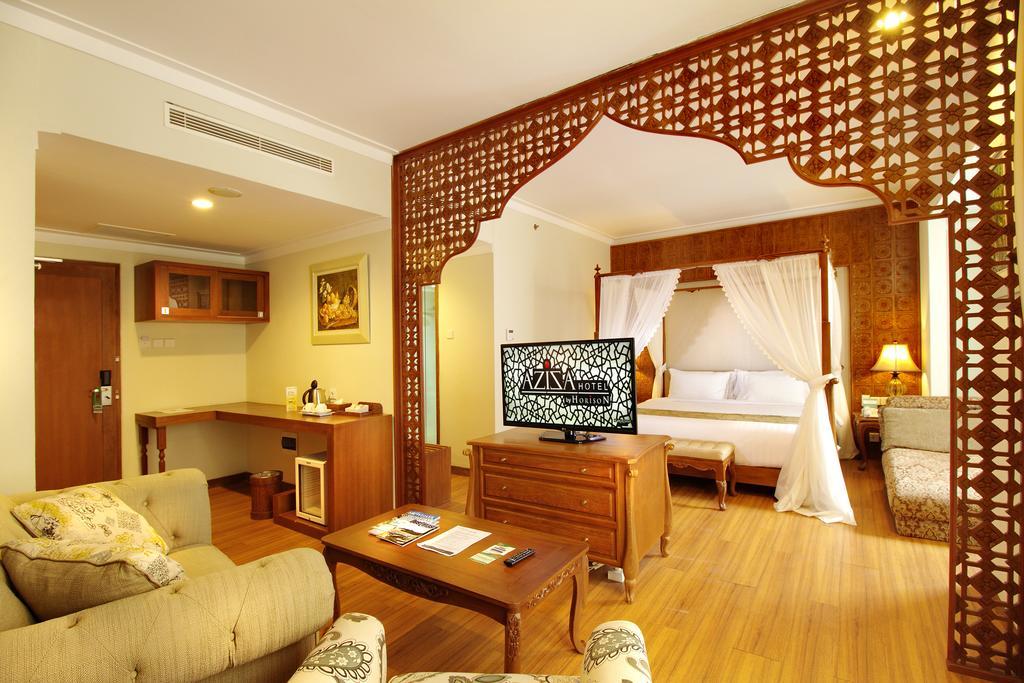 Aziza Syariah Hotel Solo By Horison Rom bilde