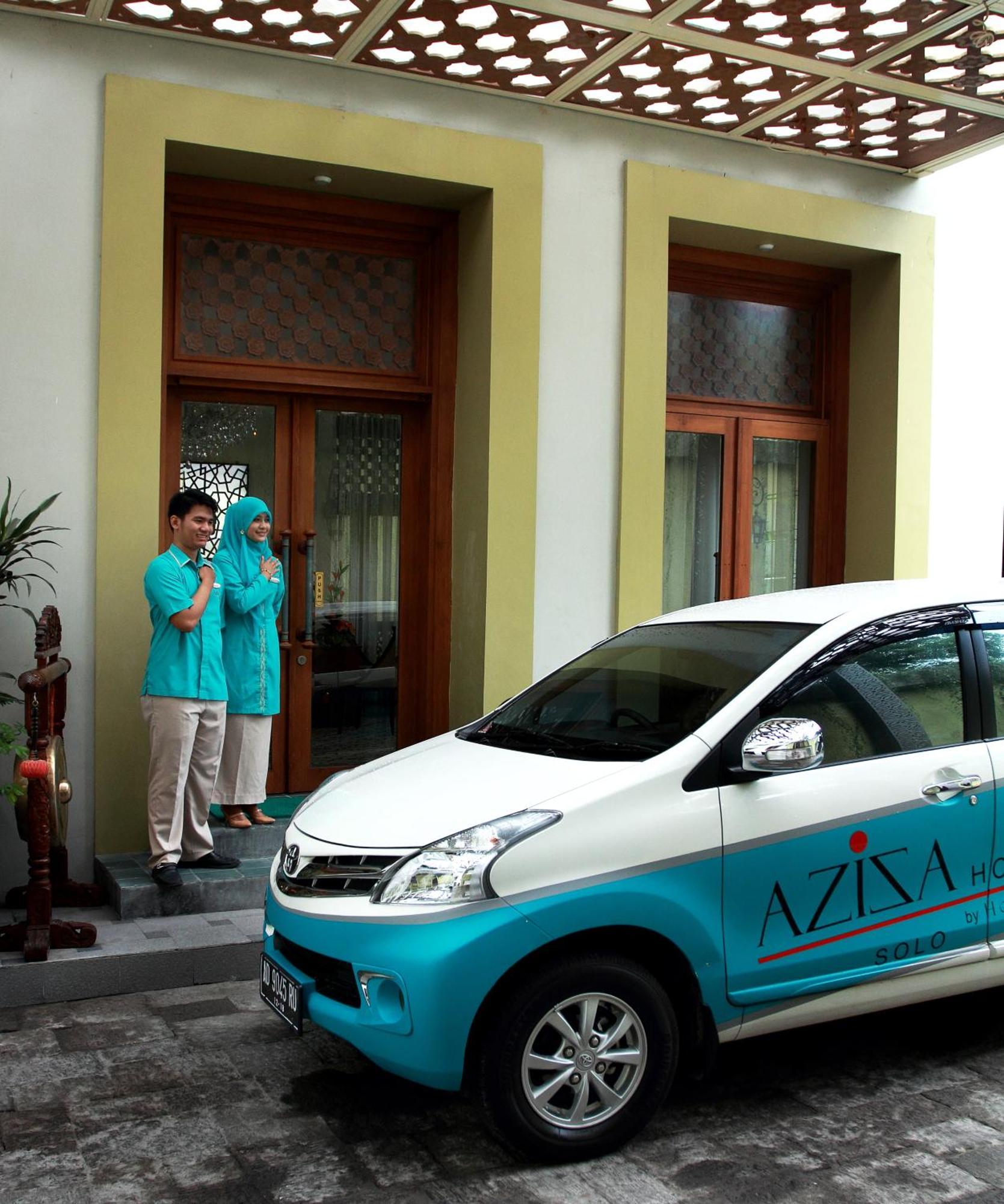 Aziza Syariah Hotel Solo By Horison Eksteriør bilde