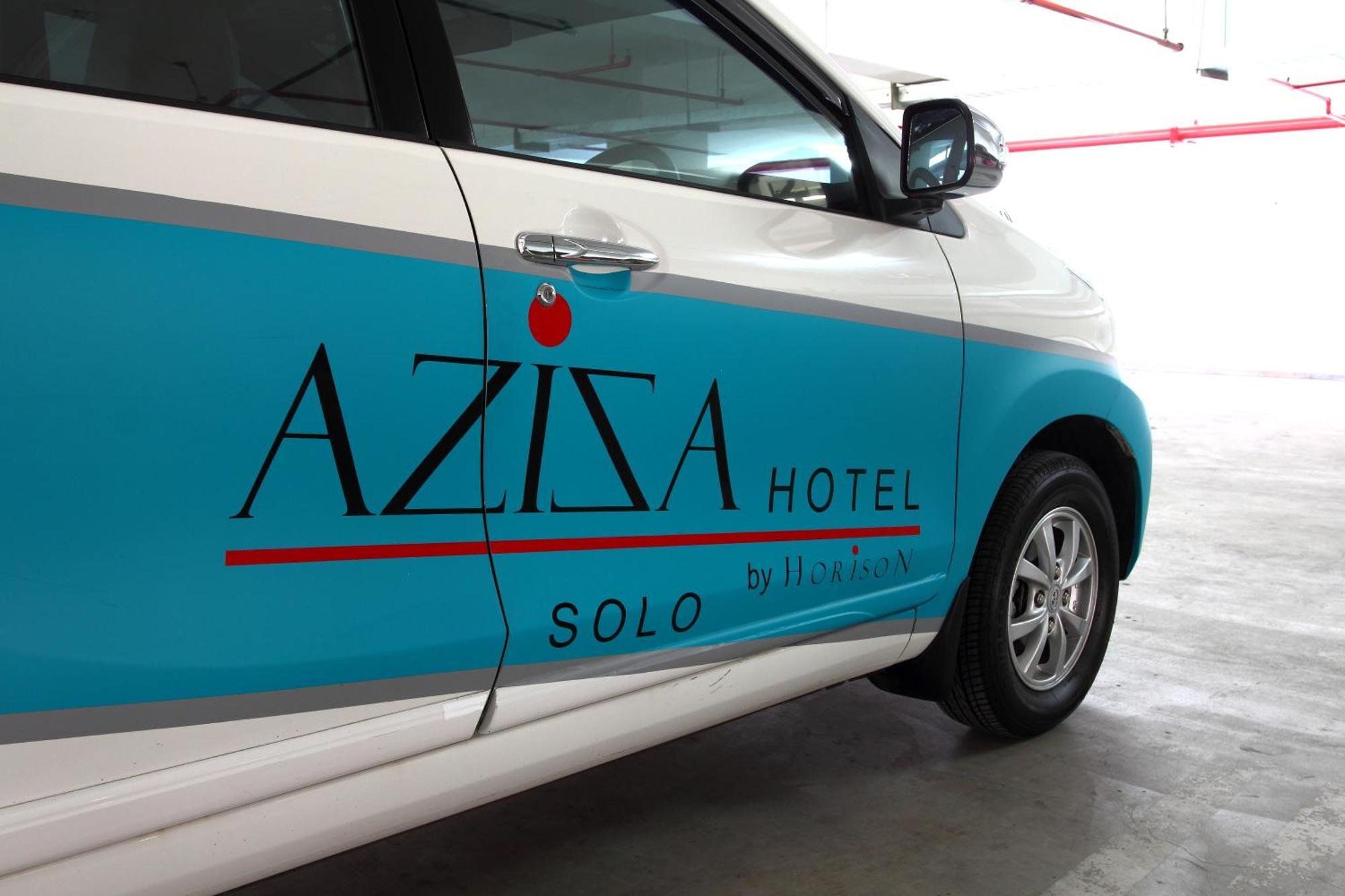 Aziza Syariah Hotel Solo By Horison Eksteriør bilde