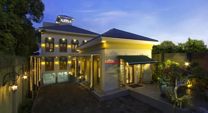 Aziza Syariah Hotel Solo By Horison Eksteriør bilde